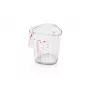 LEIFHEIT Measuring Cup 1L, Transparent, SAN Plastic, ml/L/Grams Scales, Dishwasher Safe