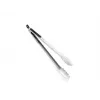 LEIFHEIT Kitchen and Grill Tongs 41cm Stainless Steel with Locking Mechanism