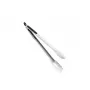 LEIFHEIT Kitchen and Grill Tongs 41cm Stainless Steel with Locking Mechanism
