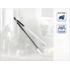 LEIFHEIT Kitchen and Grill Tongs 41cm Stainless Steel with Locking Mechanism