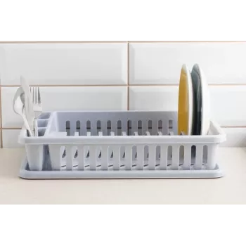 CURVER Dish Dryer 26.5x42x8.8 cm Grey