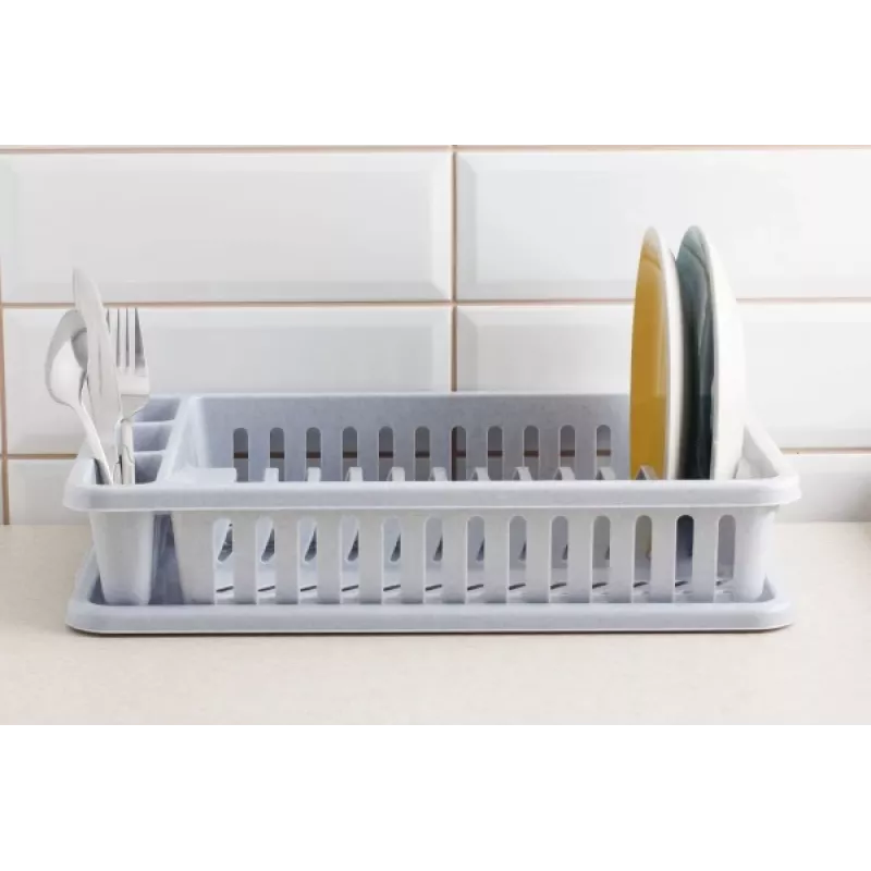 CURVER Dish Dryer 26.5x42x8.8 cm Grey