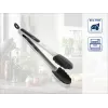 LEIFHEIT Kitchen and Grill Tongs 31cm, Stainless Steel with Silicone Tips, Heat-Resistant to 260°C, Locking Mechanism, Dishwasher Safe