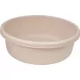 CURVER Rato Round Planter Bowl 18L Beige Rattan Effect