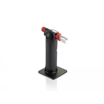 LEIFHEIT Burner Butane Gas Torch with Piezo Ignition and Child Safety Lock