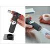 LEIFHEIT Burner Butane Gas Torch with Piezo Ignition and Child Safety Lock