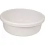 CURVER Rato Round Plant Pot 18L Granite Anthracite Grey Rattan Effect