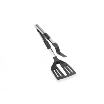 Leifheit ProLine 2-in-1 Spatula and Trimmer, Stainless Steel, 30.5 cm
