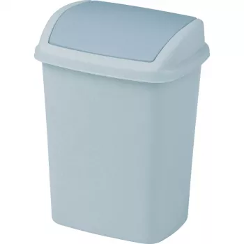 CURVER Dominik 10L Waste Bin Grey
