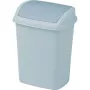 CURVER Dominik 10L Waste Bin Grey