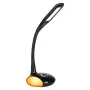 Activejet AJE-VENUS RGB Black LED Desk Lamp with RGB Base, 7W Main Light, 3W RGB Base, 400lm, 3000K/4500K/6000K, Touch Control, Flexible Arm