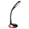 Activejet AJE-VENUS RGB Black LED Desk Lamp with RGB Base, 7W Main Light, 3W RGB Base, 400lm, 3000K/4500K/6000K, Touch Control, Flexible Arm