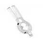 LEIFHEIT ComfortLine Jar Opener 103135 – Effortless Twist-Assist, Adjustable Grip, Dishwasher Safe, White/Grey