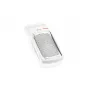 LEIFHEIT Nutmeg Grater, ComfortLine, Stainless Steel Grating, White/Grey, Integrated Storage, Dishwasher Safe