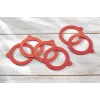 LEIFHEIT Replacement Rubber Rings 6 pcs. 68x94 mm for Leak-Proof Jars 1140 ml