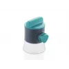 LEIFHEIT Hand-held Spiral Cutter Vegetable Spiralizer Manual 2 Cutting Options White/Green