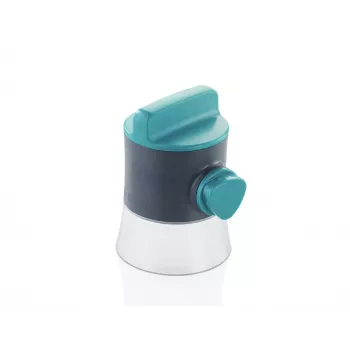 LEIFHEIT Hand-held Spiral Cutter Vegetable Spiralizer Manual 2 Cutting Options White/Green