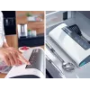 LEIFHEIT Vacu Power 300 Vacuum Sealer - 120W, -0.8 bar, 9L/min, Automatic & Manual, White/Silver