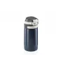 LEIFHEIT Thermos Flip 350 ml Dark Blue Vacuum Insulated Stainless Steel Travel Mug