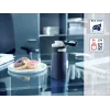 LEIFHEIT Thermos Flip 350 ml Dark Blue Vacuum Insulated Stainless Steel Travel Mug