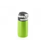 LEIFHEIT Thermo Mug Flip 350ml Green - Double-Walled Vacuum Insulated Travel Mug, Leak-Proof, 360° Drinking