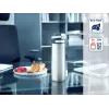 LEIFHEIT Thermo Mug Flip 600 ml Silver