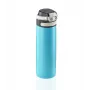 LEIFHEIT Thermos Flip 600ml Light Blue Vacuum Insulated Stainless Steel Bottle