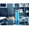 LEIFHEIT Thermos Flip 600ml Light Blue Vacuum Insulated Stainless Steel Bottle