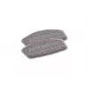 Leifheit CleanTenso Replacement Microfibre Cloths, 2-Pack, White