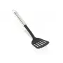 LEIFHEIT Sterling Nylon Spatula with Stainless Steel Handle, 33 cm, Black/Silver