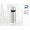 LEIFHEIT Thermos Coco 0.5L Stainless Steel Vacuum Insulated Bottle, Silver