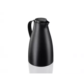 LEIFHEIT Thermos Harmonic Black 1L Vacuum Insulated Jug