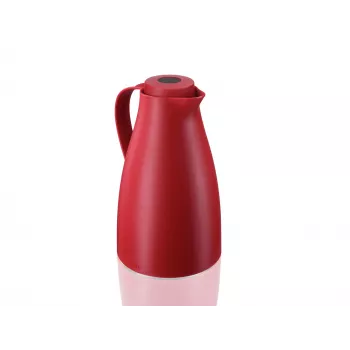 LEIFHEIT Thermos Harmonic Red Vacuum Insulated Carafe 1.0 L