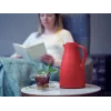 LEIFHEIT Thermos Harmonic Red Vacuum Insulated Carafe 1.0 L