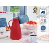 LEIFHEIT Thermos Harmonic Red Vacuum Insulated Carafe 1.0 L