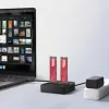 AXAGON ADSA-M2C22L Dual M.2 NVMe SSD Dock, USB-C 20Gbps, Offline Cloning