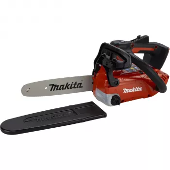 Makita DUC258Z02 Cordless Chainsaw 18V Brushless 25cm Signal Red (Body Only)