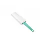 LEIFHEIT Duster Flat Dusting Brush Electrostatic XL Flexible Head with Click System, Blue/White
