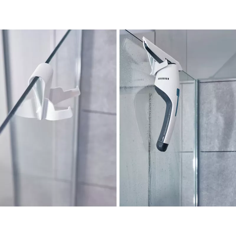 LEIFHEIT Nemo Wall Holder for Vacuum Window Cleaner – Space-Saving Storage & Charging Mount