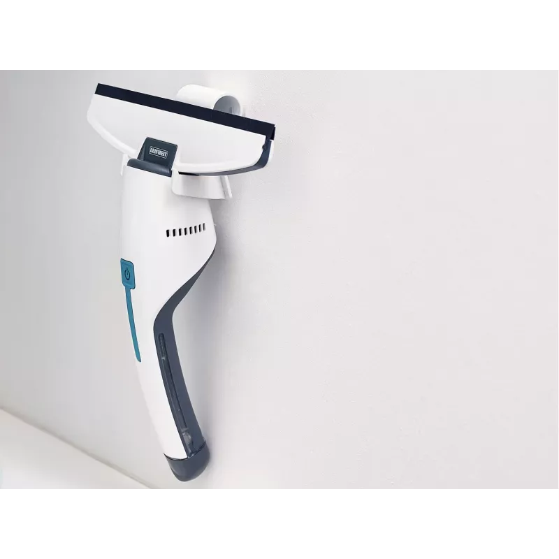 LEIFHEIT Nemo Wall Holder for Vacuum Window Cleaner – Space-Saving Storage & Charging Mount