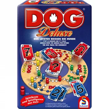 DOG Deluxe in Metalldose