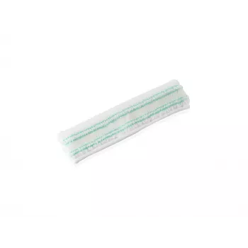 LEIFHEIT Window Washer Replacement Microfibre Cover M, 32 cm, White/Turquoise