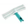 LEIFHEIT Window Washer Replacement Microfibre Cover M, 32 cm, White/Turquoise
