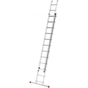 HAILO S80 ProfiStep duo Aluminium Multi-Purpose Ladder 2x12 Steps