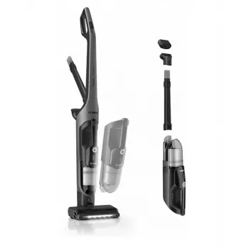 Bosch Flexxo Series 4 BHH4GN28 Cordless Stick Vacuum Cleaner, 28.8V, 70min Runtime, 2-in-1 Handheld, AllFloor Power Brush, Bagless, Black/Anthracite