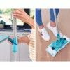 LEIFHEIT Floor Cleaning Set Clean Twist M Ergo with Power Cleaner 1L, Spin Mop System, Green/White