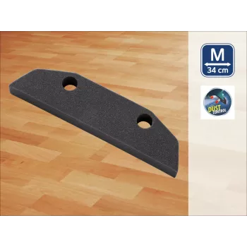 LEIFHEIT Replacement Foam for Soft&Easy Floor Wiper, 34cm, Blue