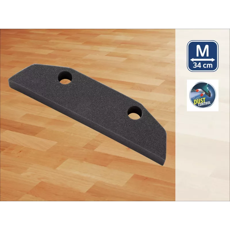 LEIFHEIT Replacement Foam for Soft&Easy Floor Wiper, 34cm, Blue