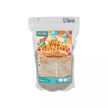 TUBAN Tubi Natural Sand Doypack 2.5 kg – Small Animal Bathing & Digging Sand