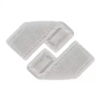 LEIFHEIT Replacement Cloths 2 pcs. SuperDuster Floor M 33cm